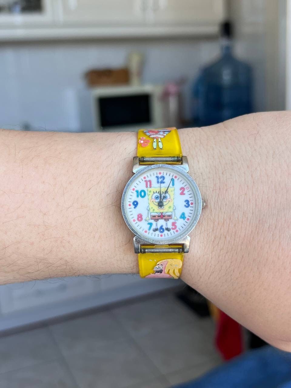 Japanese Brand × Vintage Vintage Japanese style futuristic Watch Sponge Bob 2012 Size ONE SIZE - 3 Thumbnail