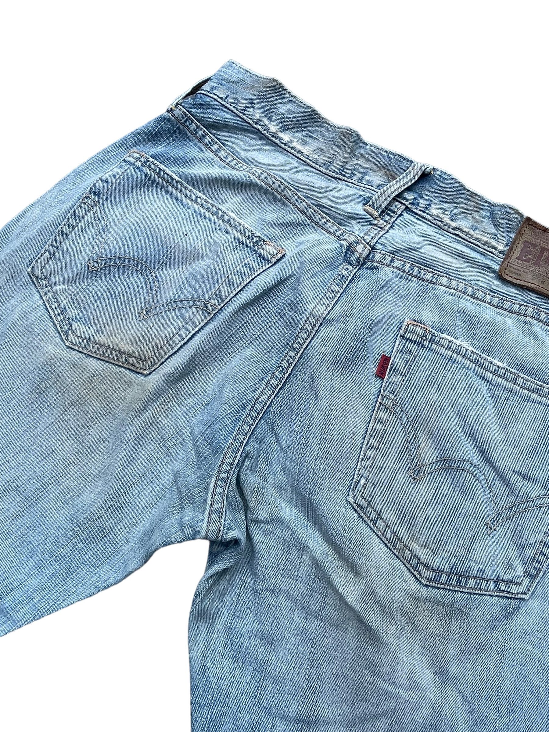 Edwin Vintage Edwin 503 Denim Short RedTab Size US 34 / EU 50 - 4 Thumbnail