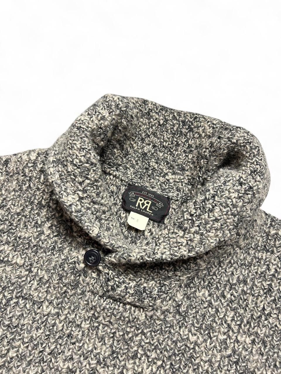 RRL Ralph Lauren Ralph Lauren double RRL heavy knitted sweater made in USA Size US M / EU 48-50 / 2 - 3 Thumbnail