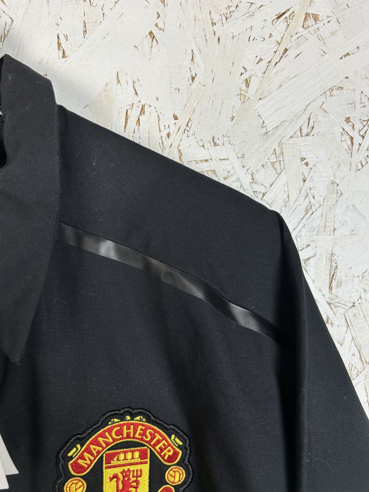Adidas NWT Adidas Manchester United ZNE Woven Jacket CE6509 Size US S / EU 44-46 / 1 - 4 Thumbnail