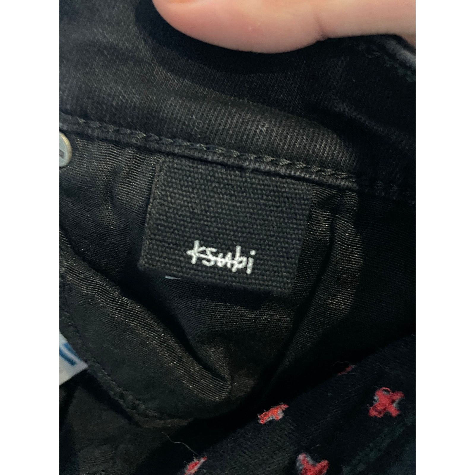 Ksubi Ksubi Black Red Jeans Size US 27 - 4 Thumbnail