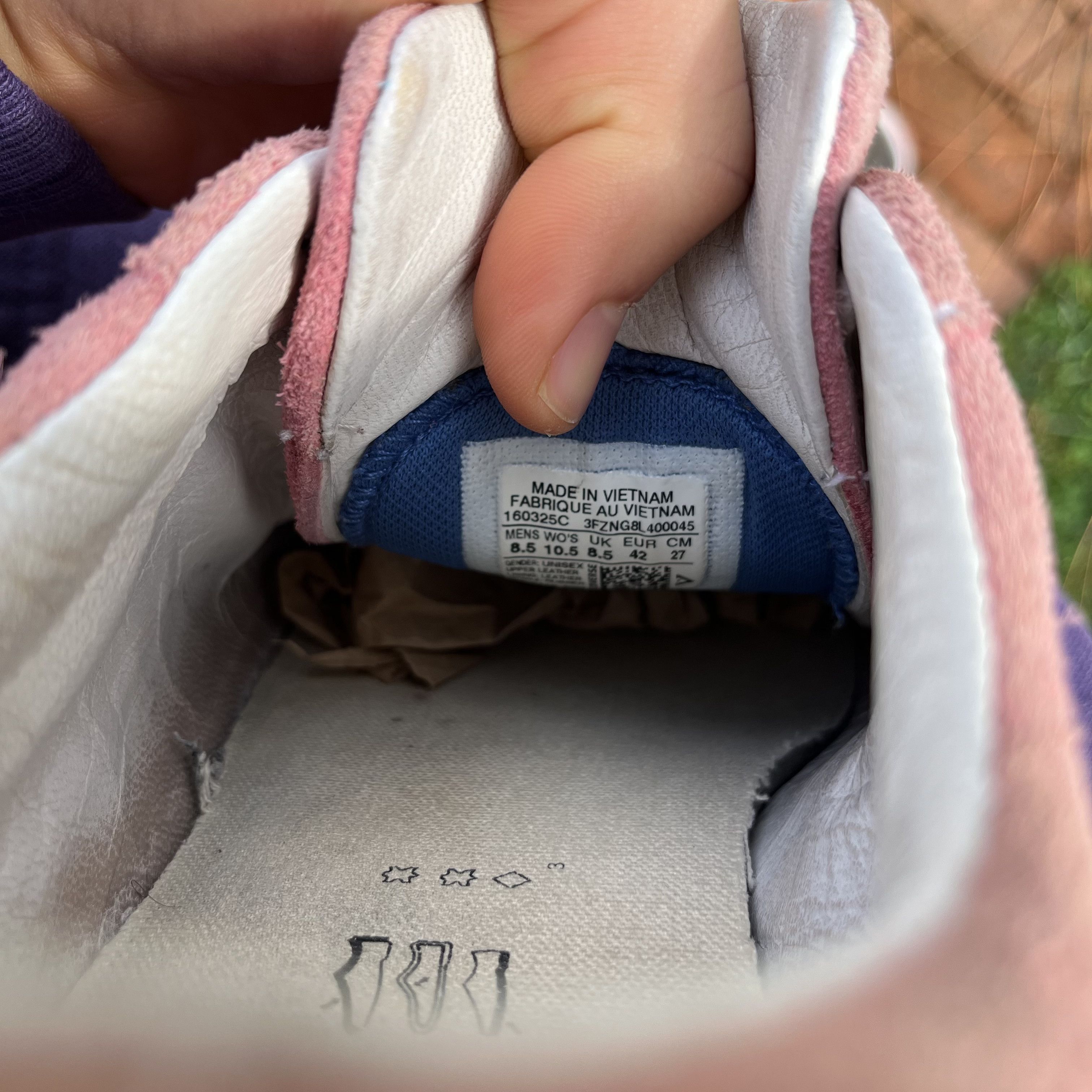 Converse × Golf le Fleur Converse x Golf le Fleur One Star Ox in Geranium Pink Size US 8.5 / EU 41-42 - 12 Thumbnail