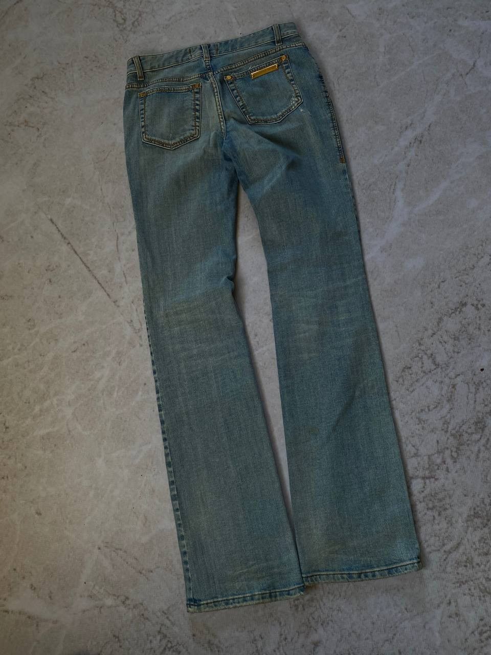 Roberto Cavalli × Vintage Vintage Roberto Cavalli Jeans Y2K Size 42" / US 20 - 4 Thumbnail