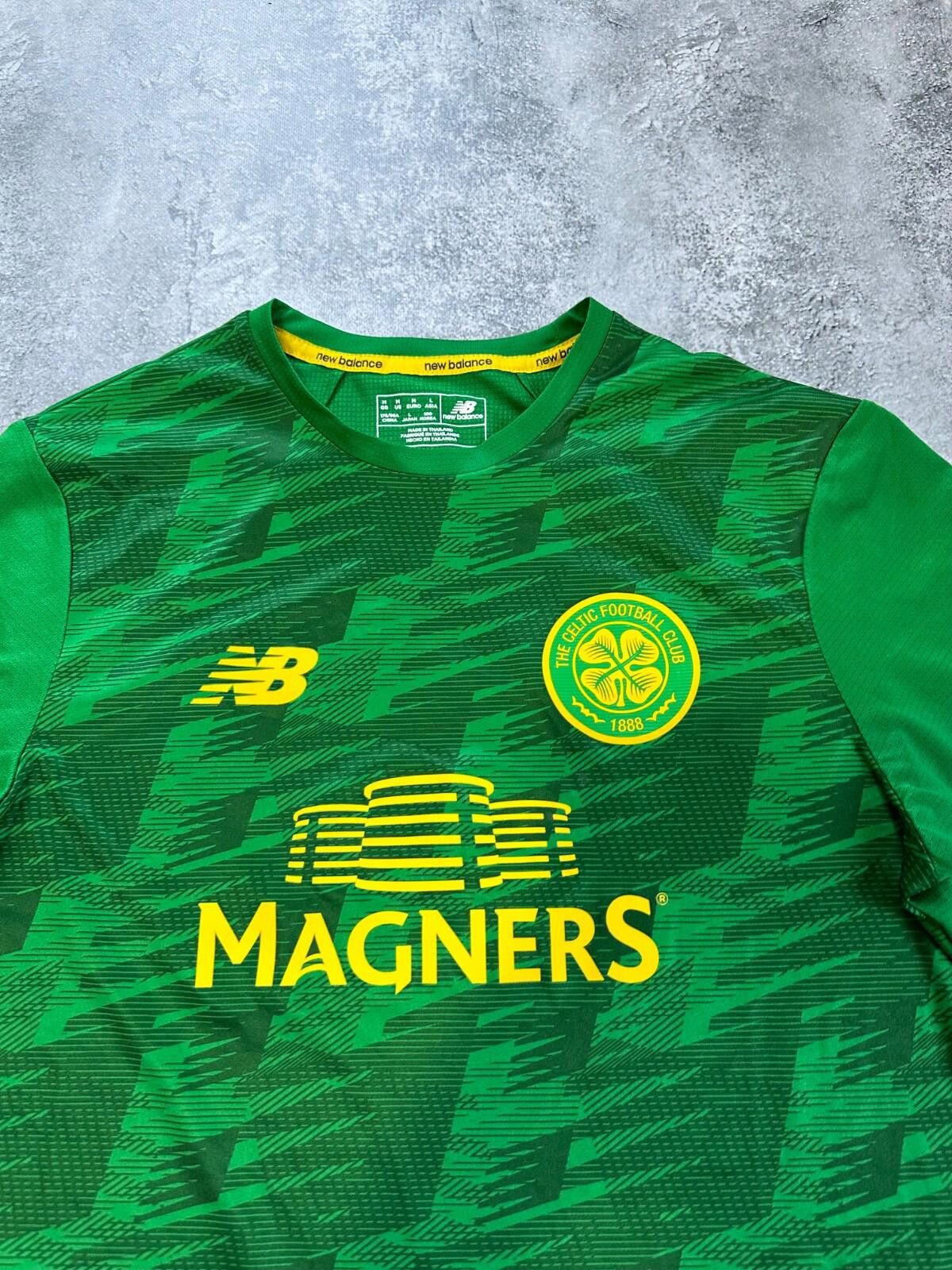New Balance New Balance Celtic 2016/2017 Training Football Shirt Jersey Size US M / EU 48-50 / 2 - 2 Thumbnail