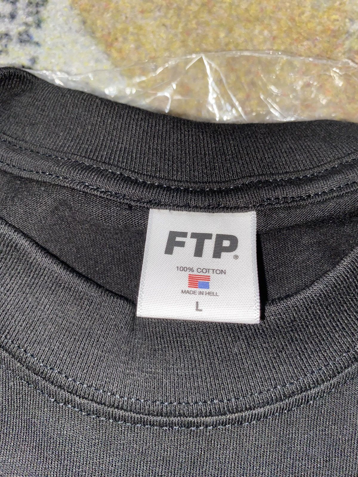 Fuck The Population FTP x Famous Travis Barker Photo Tee Size US L / EU 52-54 / 3 - 3 Thumbnail