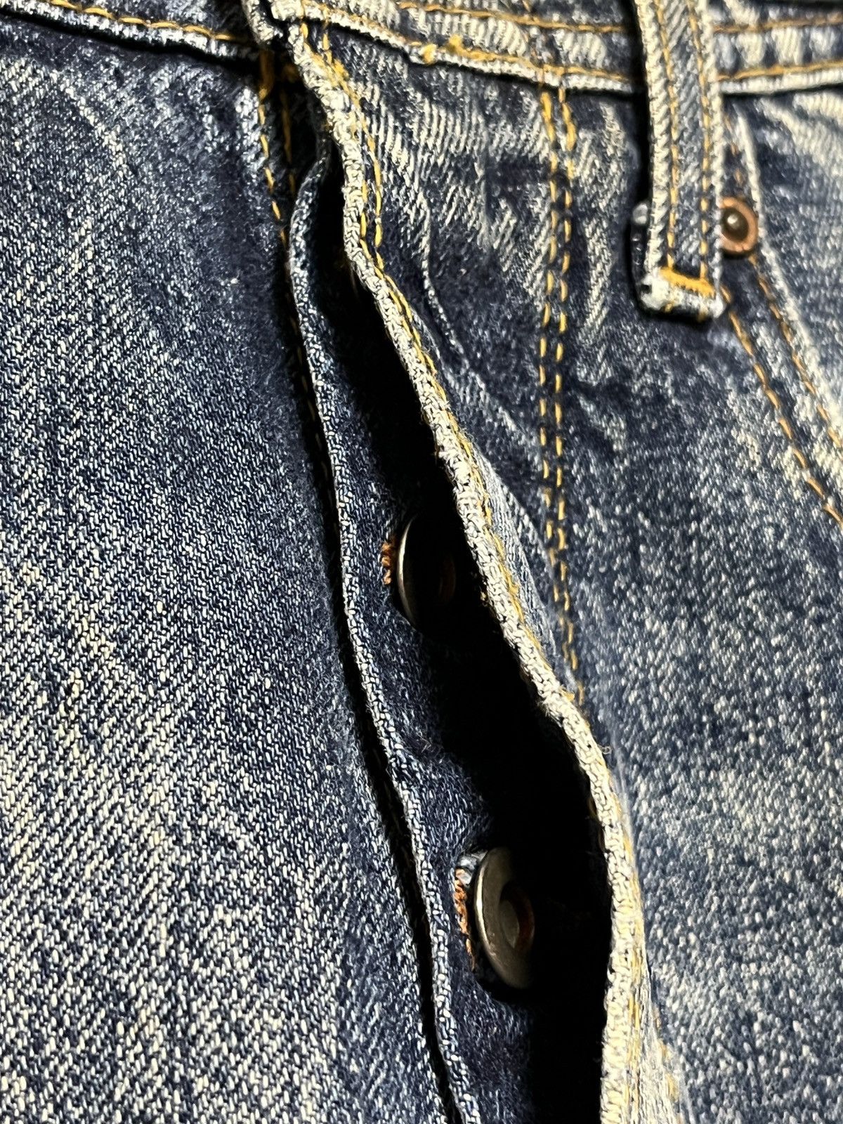 Lee Lee 101 131 Cowboy 30’s Repro Buckle Back Sanforized Jeans Size US 28 / EU 44 - 7 Thumbnail