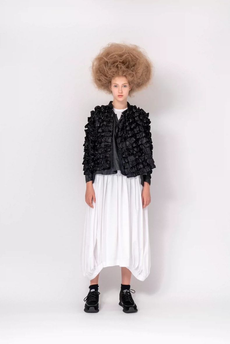 Comme des Garcons Comme Des Garcons Black Chinese-style pinched sea urchin j Size M / US 6-8 / IT 42-44 - 4 Thumbnail