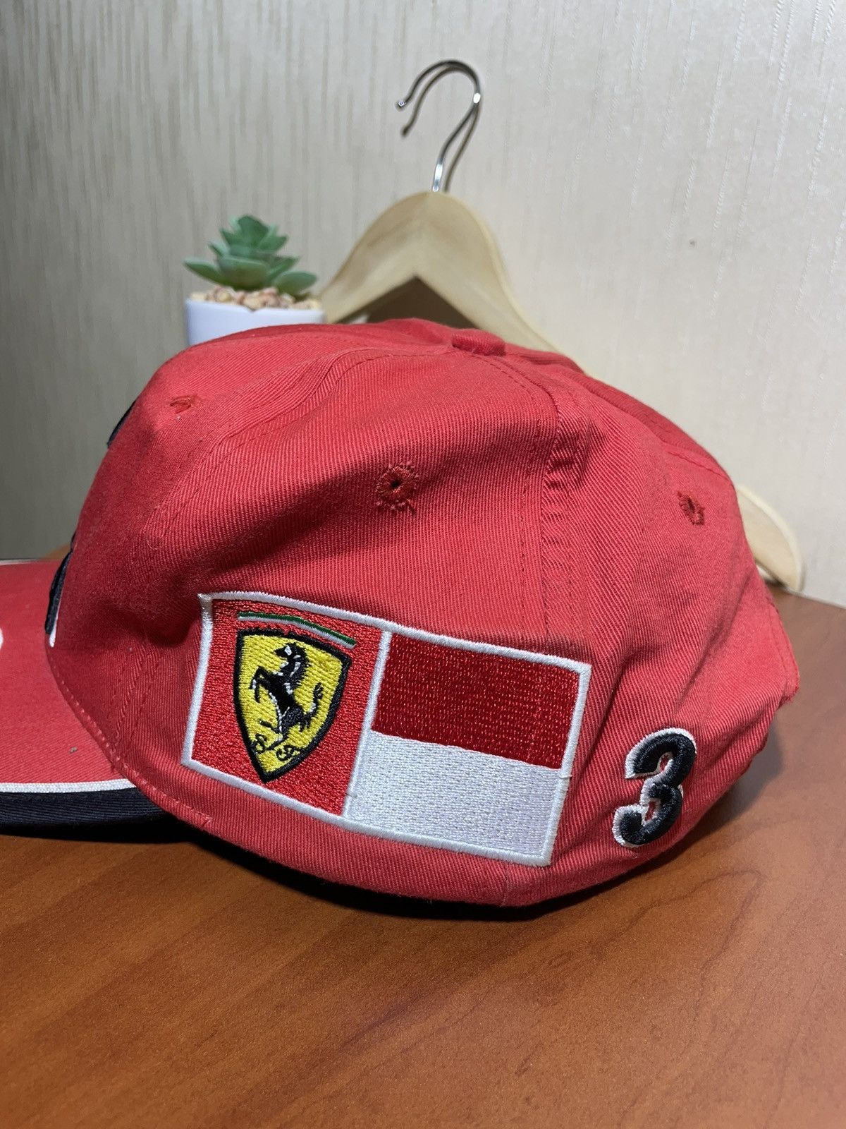 Formula 1 × Vintage Michael Schumacher 1998 vintage formula 1 racing cap Size ONE SIZE - 5 Thumbnail