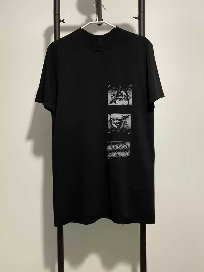 Rick Owens rick owens drkshdw ro short sleeves Size US L / EU 52-54 / 3 - 1 Thumbnail