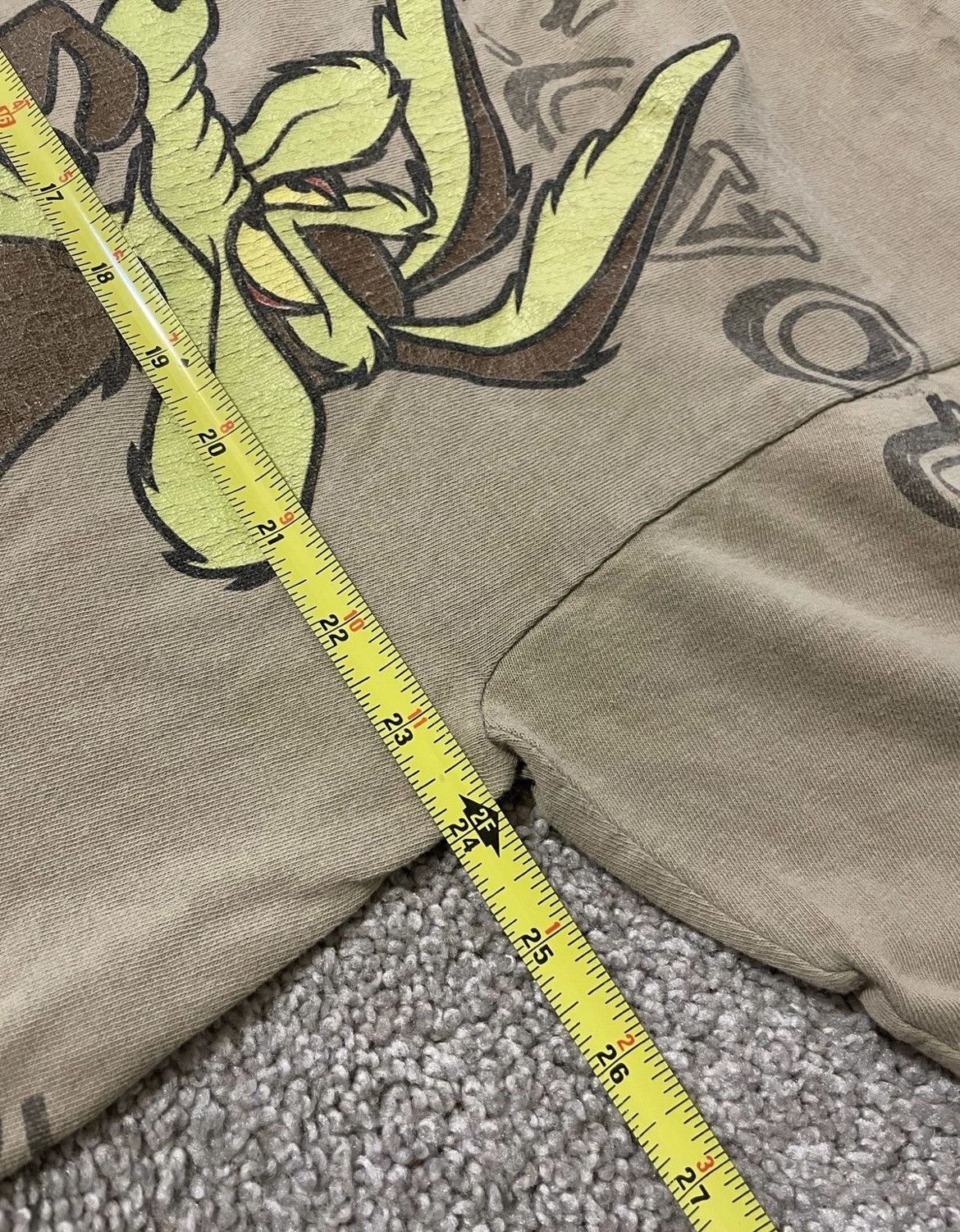 Cartoon Network × Vintage Vintage 90s Looney Tunes Wile E Coyote Shirt Size Large Size US L / EU 52-54 / 3 - 8 Thumbnail
