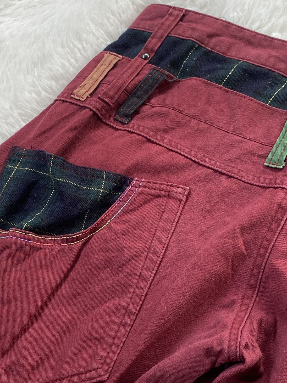 Seditionaries 🔥OFFER NOW🔥Dominated Handcrafted Jeans Japan Double Waist Size US 34 / EU 50 - 11 Thumbnail