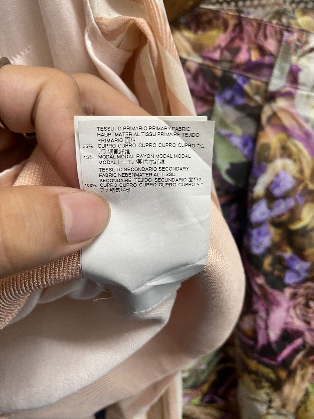 Designer × MM6 × Maison Margiela MM6 Silk Jacket Size L / US 10 / IT 46 - 6 Thumbnail