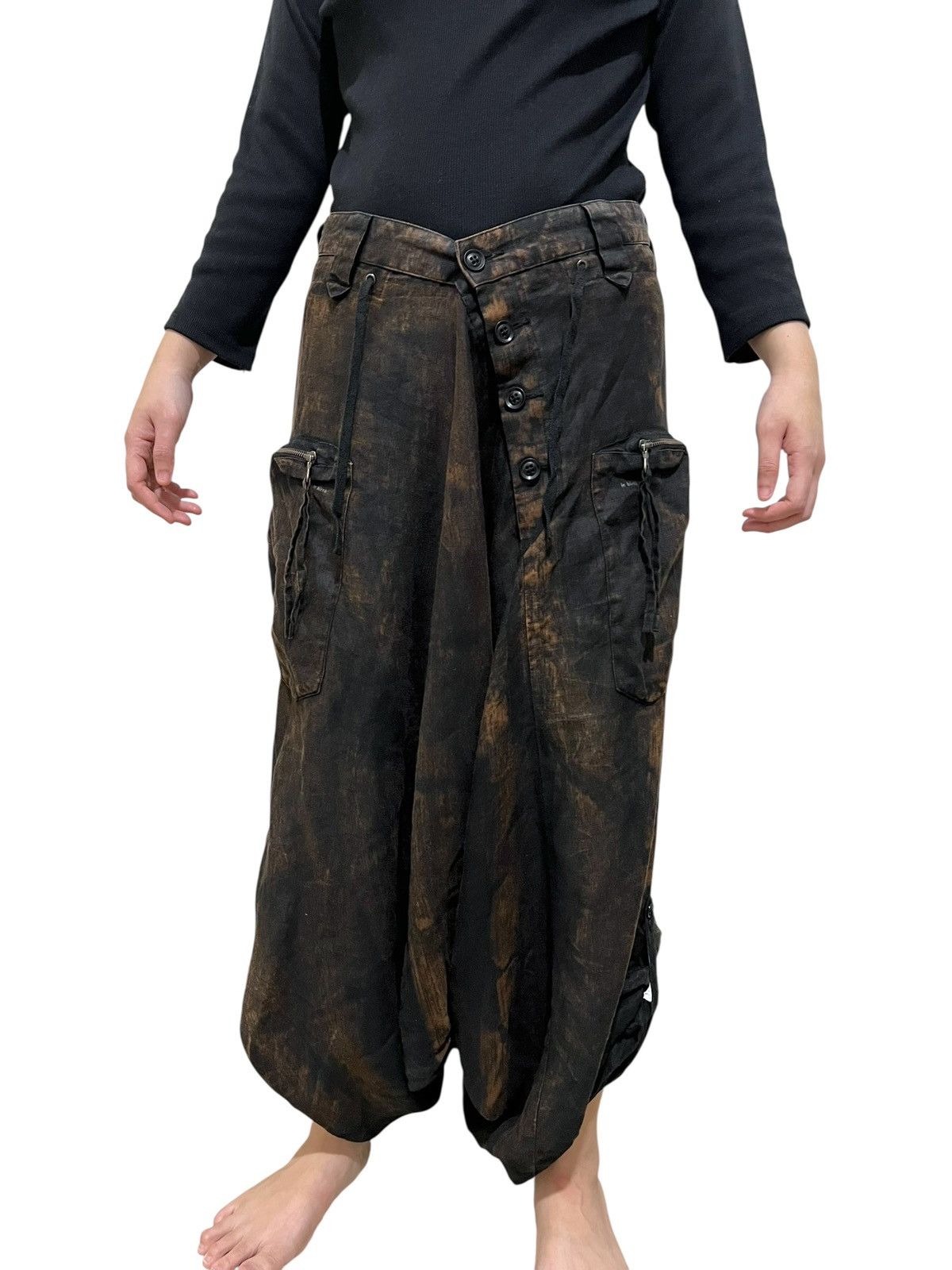 PPFM PPFM X Rebirth Skirt Ballon Pants Size US 31 - 9 Thumbnail