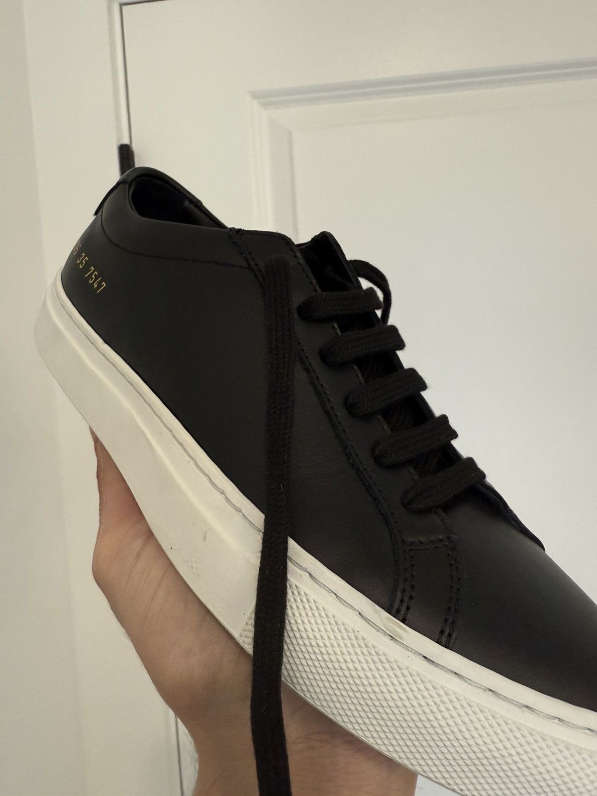 Common Projects Original Achilles Leather Sneakers Size US 5 / IT 35 - 11 Thumbnail