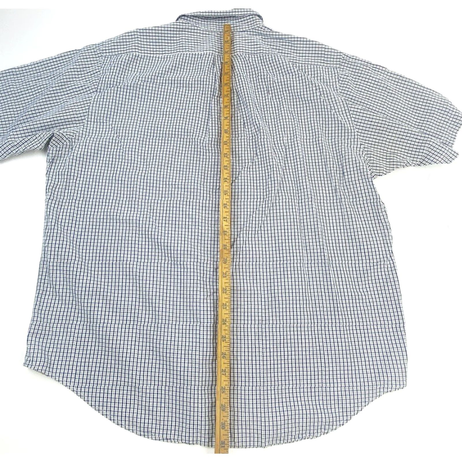 Ralph Lauren Ralph Lauren Jeans Co Button-Down Shirt Men XL Short Sleeve Multicolor EUC Size US XL / EU 56 / 4 - 4 Thumbnail