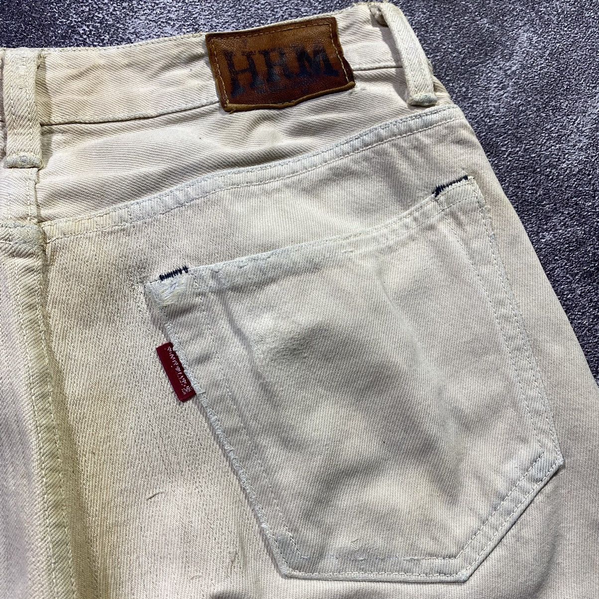 Blue Blue Japan × HOLLYWOOD RANCH MARKET × Japanese Brand 2000s HR Market Jeans Shorts Size US 31 - 6 Thumbnail
