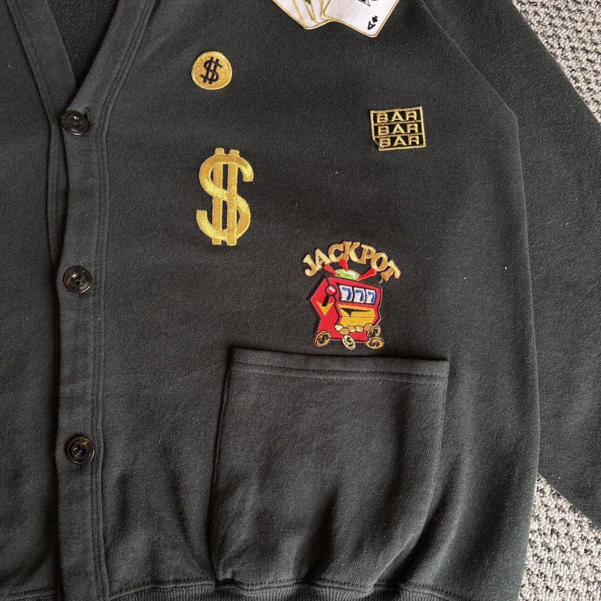 Jerzees Cardigan Poker Cards Size XL / US 12-14 / IT 48-50 - 5 Thumbnail