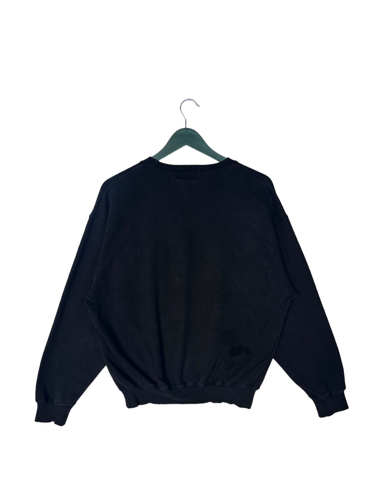 Converse Vintage 90s Converse Sweatshirt Size US M / EU 48-50 / 2 - 2 Thumbnail