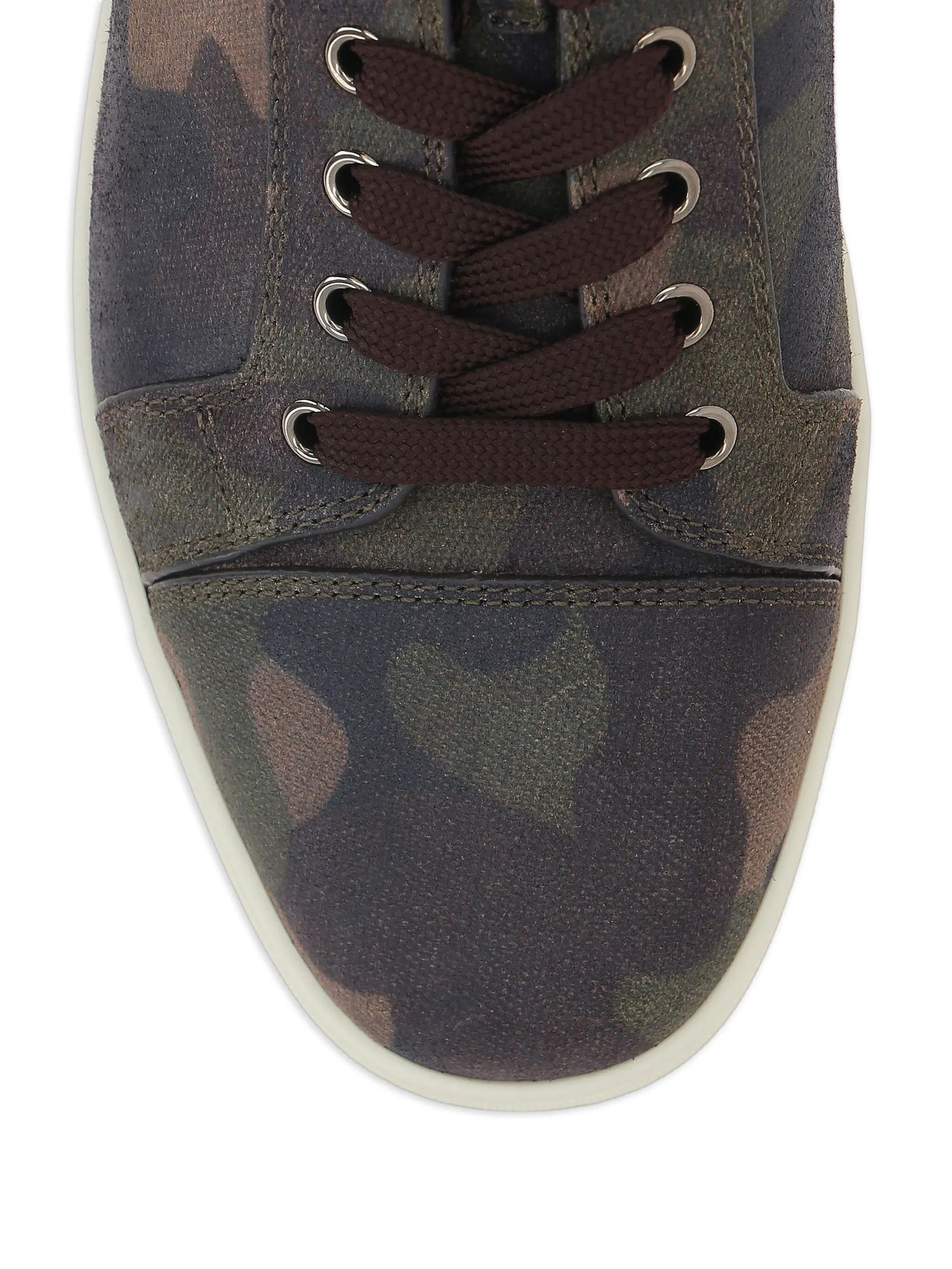 Christian Louboutin os11x0226 Camouflage-Pattern Sneakers in Multicolor Size US 8 / EU 41 - 3 Thumbnail