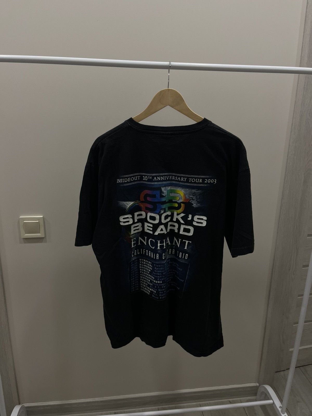 Band Tees spock's beard feel euphoria t shirt tour 2003 Size US XXL / EU 58 / 5 - 1 Thumbnail