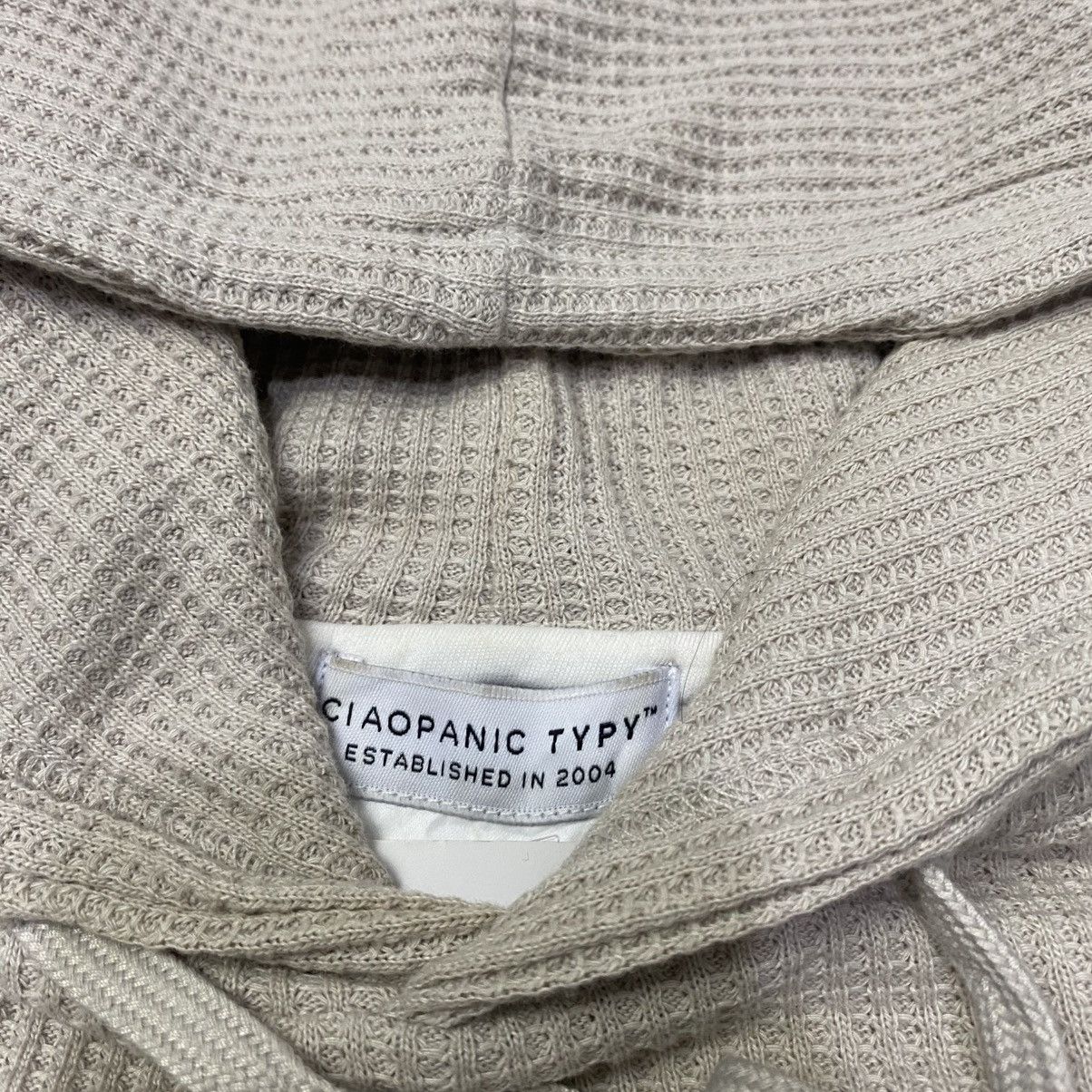 Ciaopanic × Designer 2000s ciaopanic - waffle material short sleeve hoodie outer Size US M / EU 48-50 / 2 - 7 Thumbnail