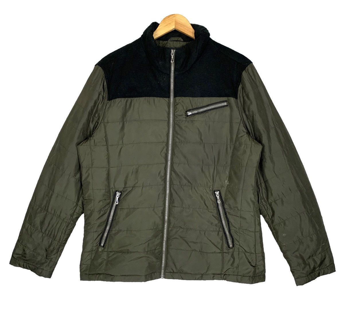 Mossimo Vintage Mossimo Streewear Quilted Jacket | Grailed