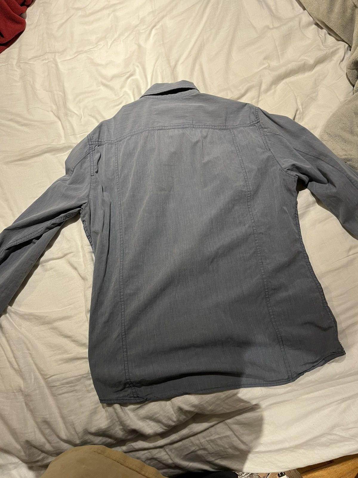 Esprit Esprit 407 long sleeve button up blue Size US L / EU 52-54 / 3 - 2 Thumbnail