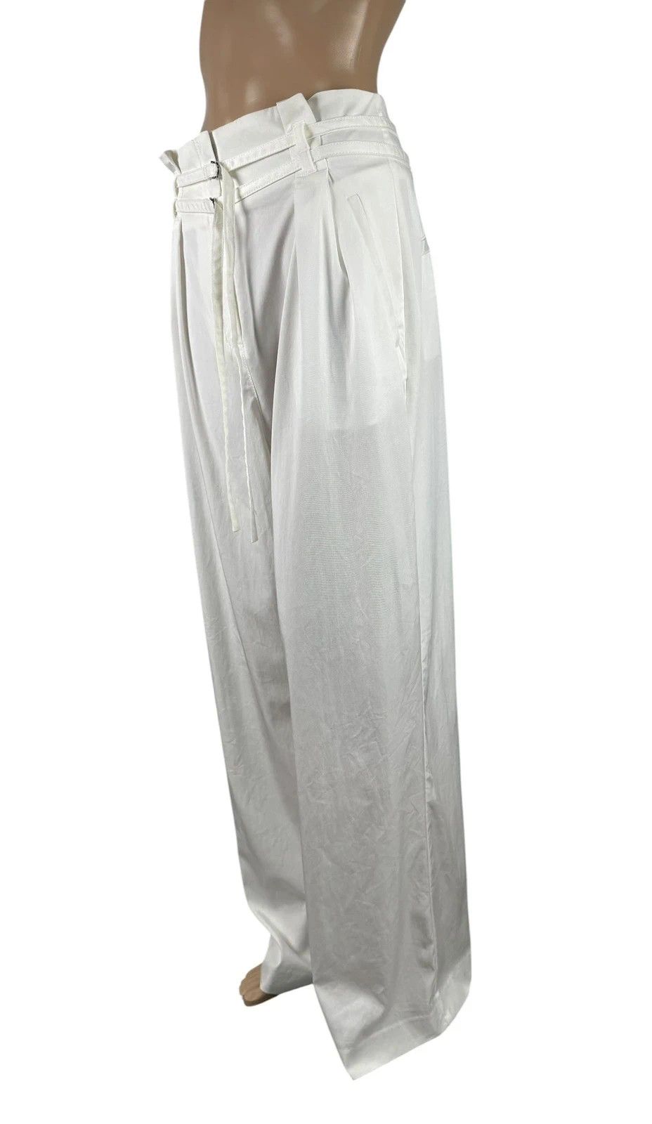 Derek Lam 10 Crosby Derek Lam 10 Crosby Wide Leg Trousers size4 Size 27" / US 4 / IT 40 - 1 Thumbnail