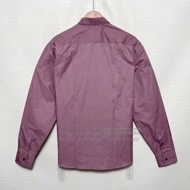 Hermes Hermes Spliced Quilted Lapel Long-Sleeve Shirt. Size M / US 6-8 / IT 42-44 - 2 Thumbnail