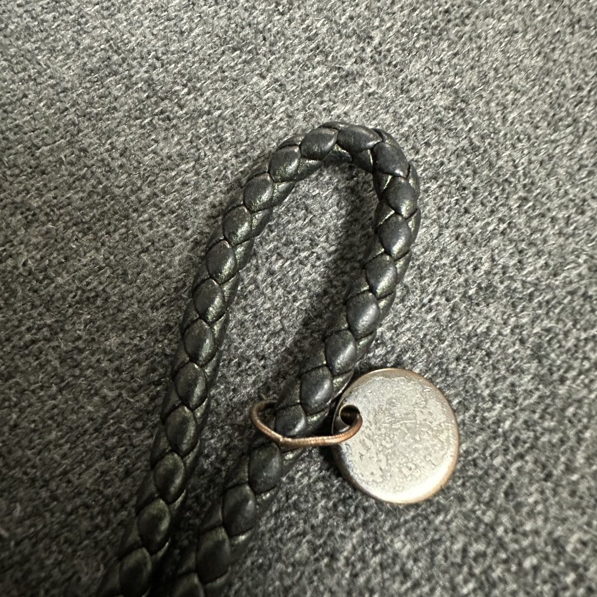 Bottega Veneta Bottega Veneta Braided Leather Keychain Italy Size ONE SIZE - 9 Thumbnail