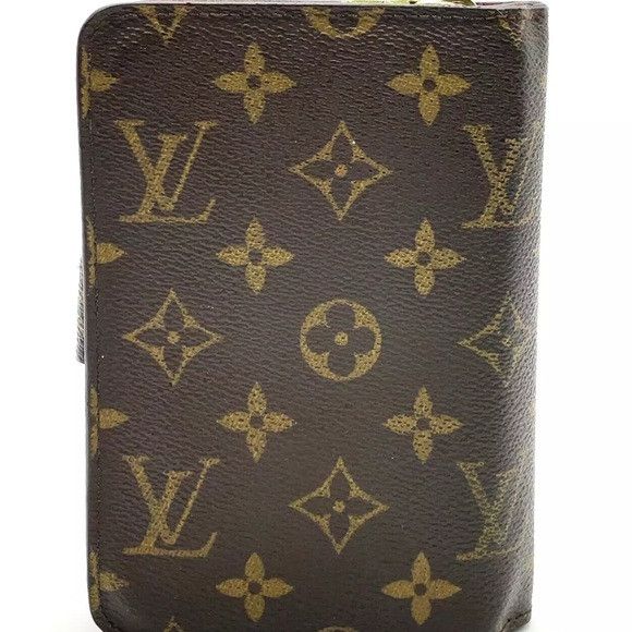 Louis Vuitton Auth Louis Vuitton Monogram Porte Papie Size ONE SIZE - 4 Thumbnail