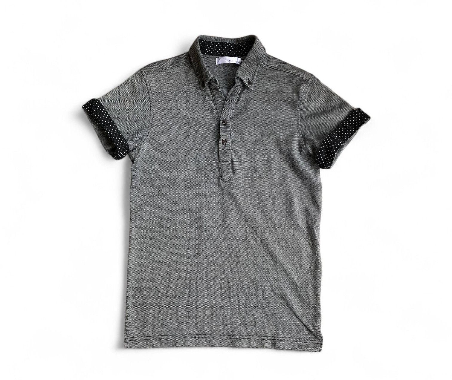 If Six Was Nine Double Layer Polo Shirt Dack Dive Like Lgb Size US M / EU 48-50 / 2 - 1 Thumbnail