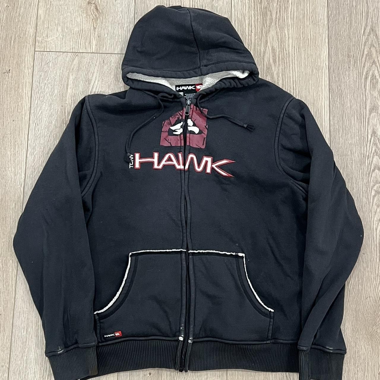 Tony Hawk Y2K Tony Hawk Skater Fleece Lined Hoodie Men's Large Size US L / EU 52-54 / 3 - 3 Thumbnail