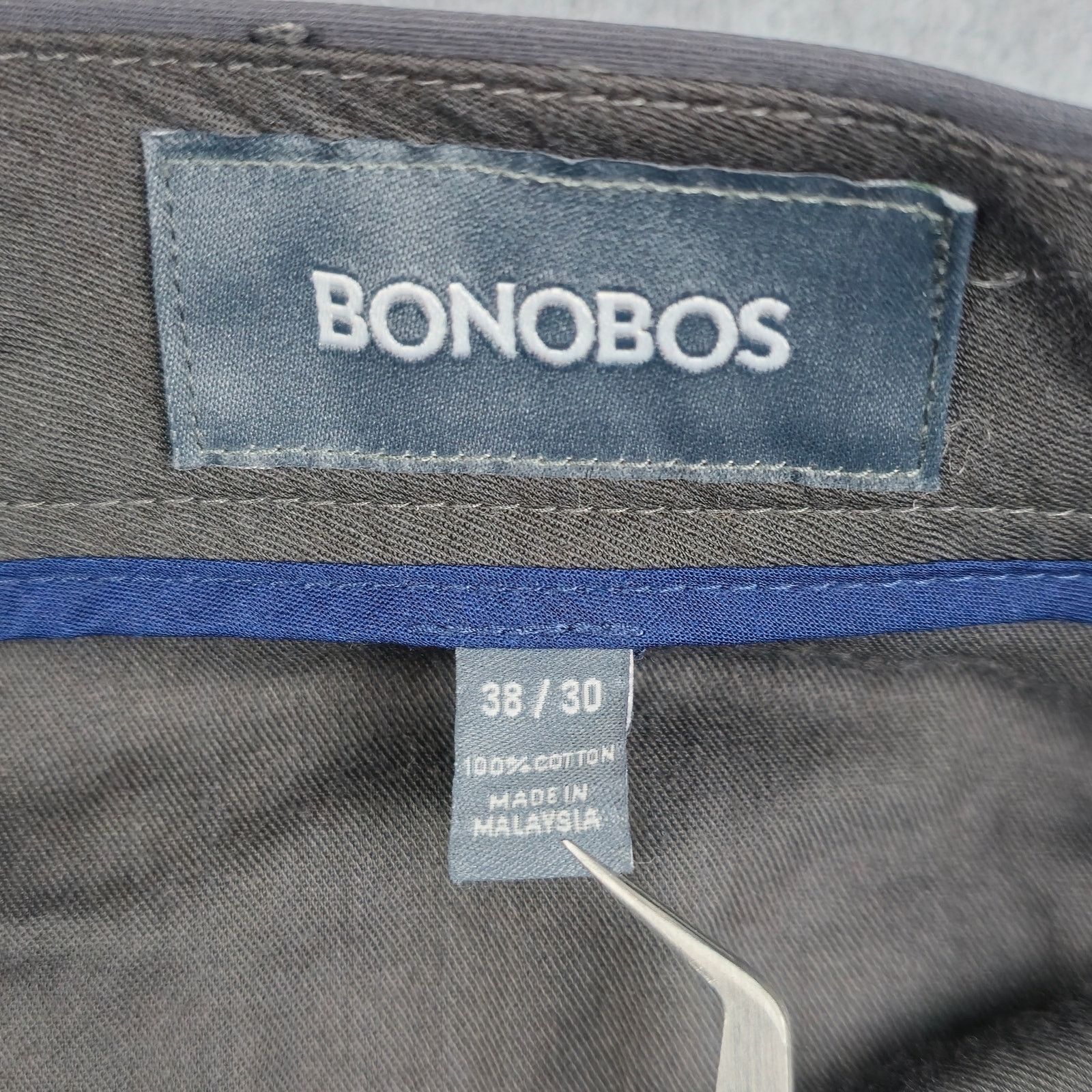 Bonobos Bonobos 38x30 Weekday Warrior Chino Pants Friday Grey Size US 38 / EU 54 - 8 Thumbnail