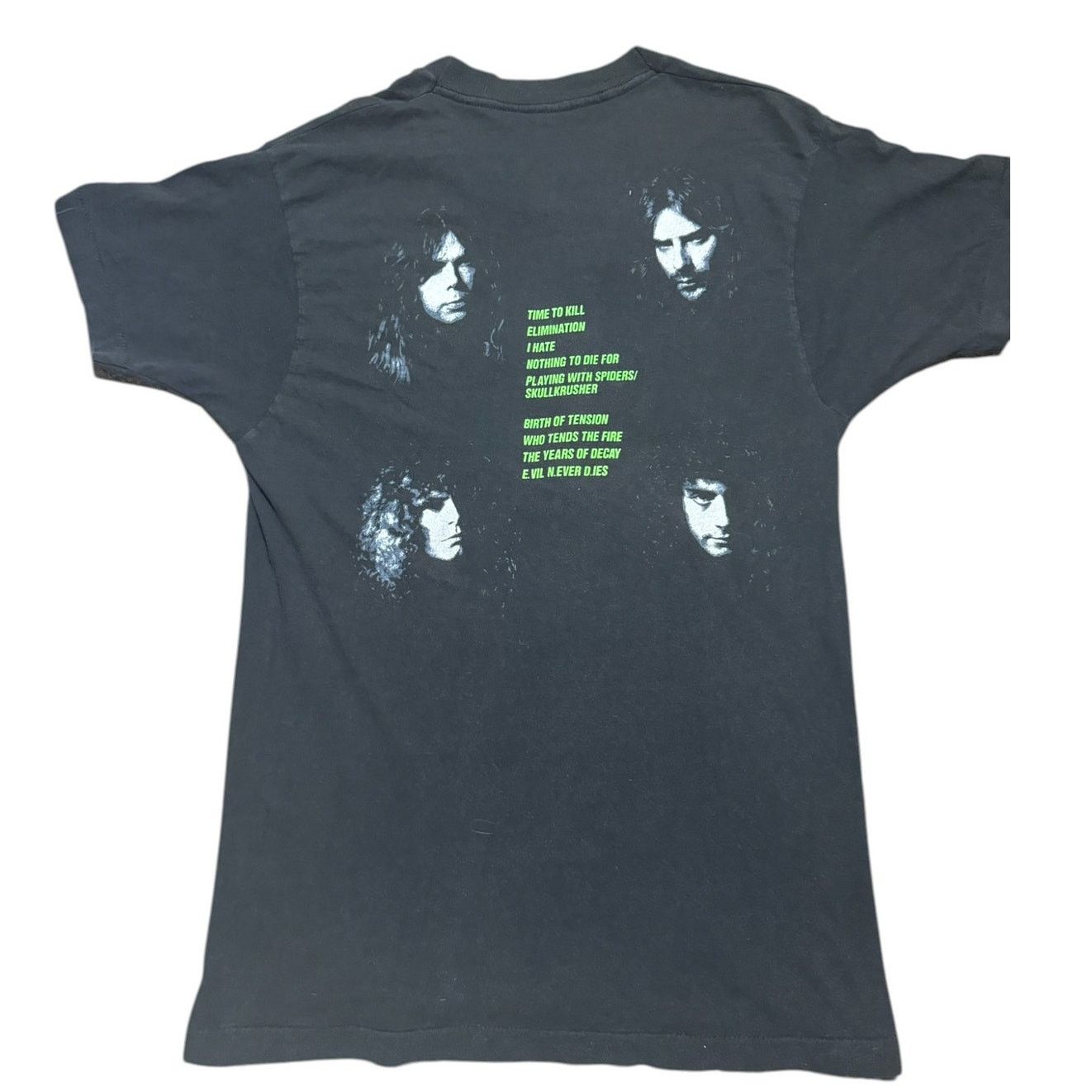 Other Vintage 1989 Overkill Tour band Tee Rare Metal Shirt M/L Size US L / EU 52-54 / 3 - 2 Thumbnail