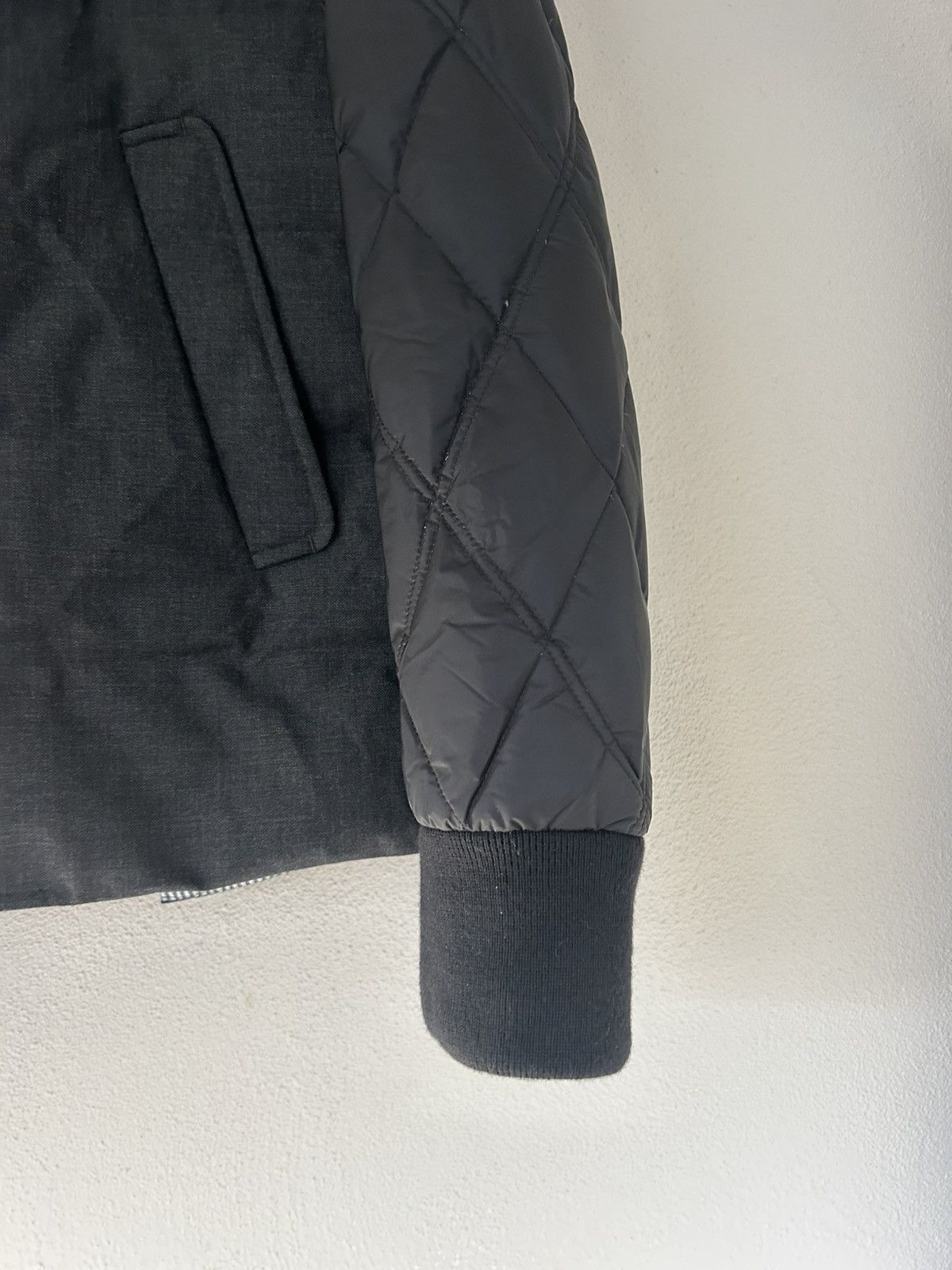 Moncler Double-Breasted Down Jacket with Fur Collar Size US L / EU 52-54 / 3 - 6 Thumbnail