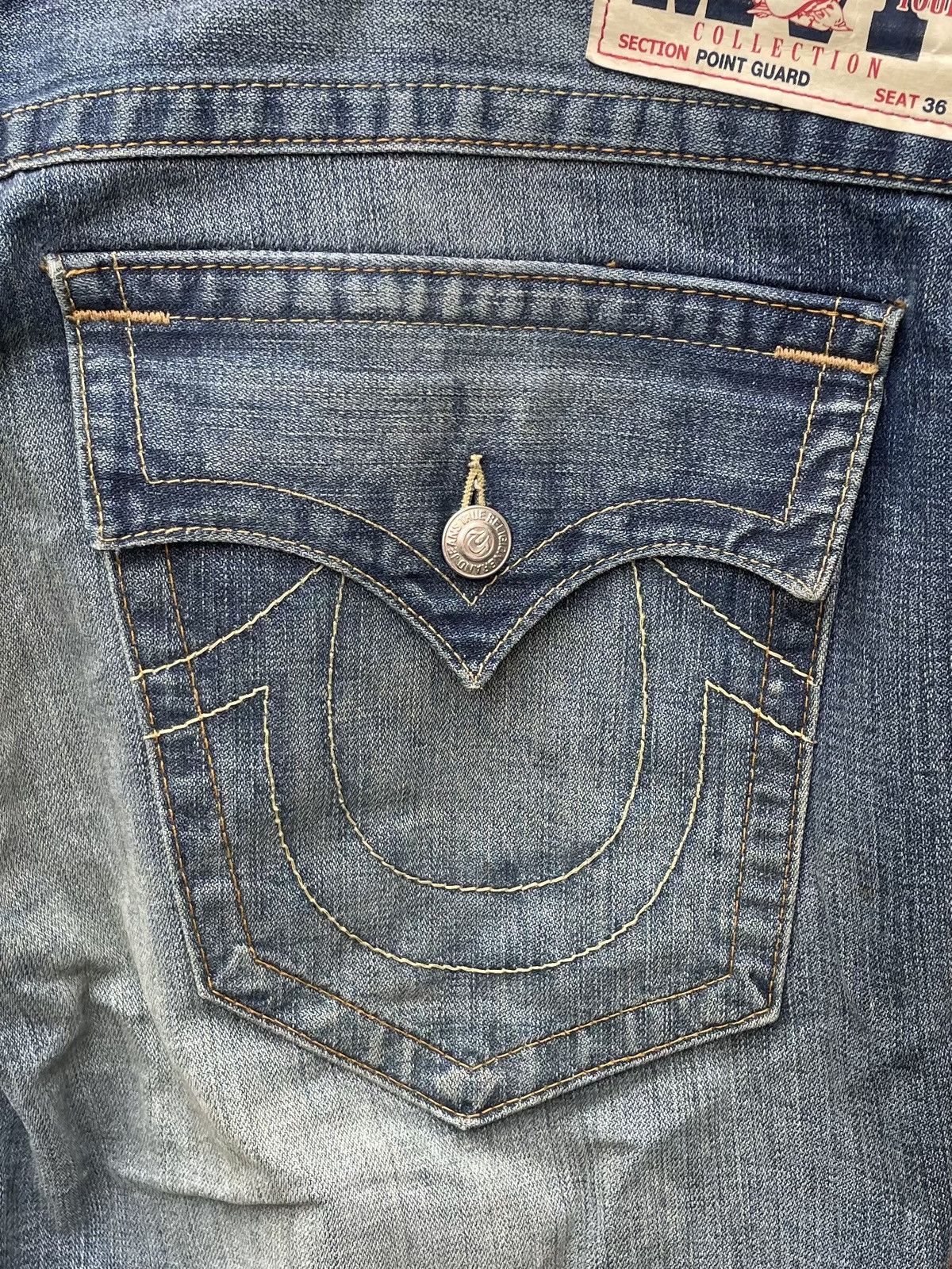True Religion True Religion MVP World Tour Point Guard Men Jeans Size US 42 / EU 58 - 8 Thumbnail