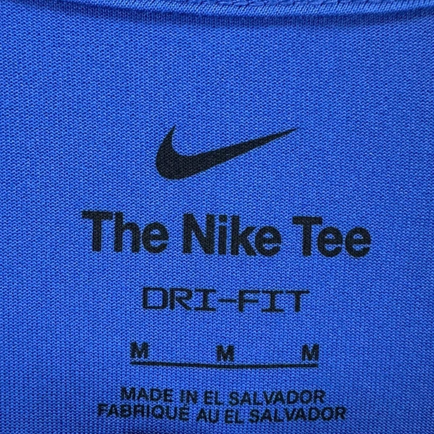 Nike Nike Kentucky Wildcats Dri-Fit T-Shirt Short Sleeve Mens Medium Blue Tee Size US M / EU 48-50 / 2 - 4 Thumbnail