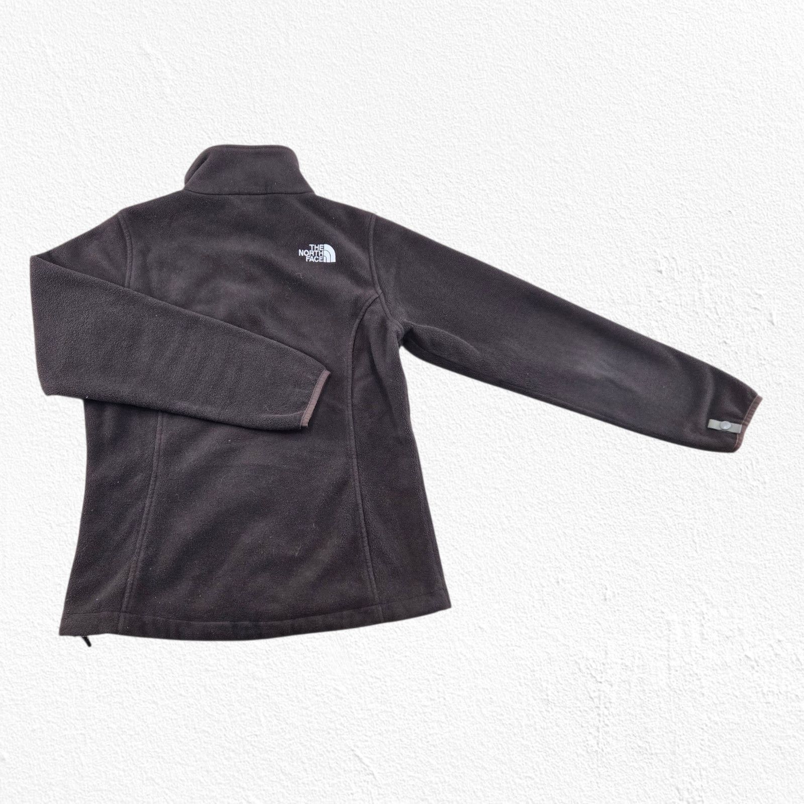 The North Face The North Face Brown Full Zip Fleece Jacket Size Medium Size M / US 6-8 / IT 42-44 - 12 Thumbnail