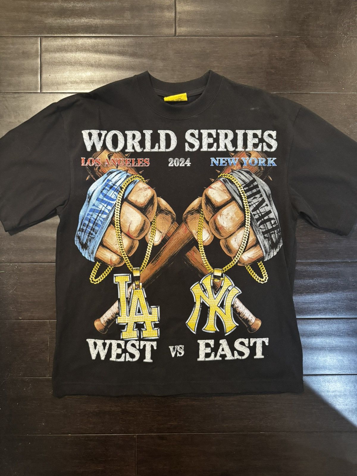 Menace Menace World Series Tee Size US S / EU 44-46 / 1 - 1 Thumbnail