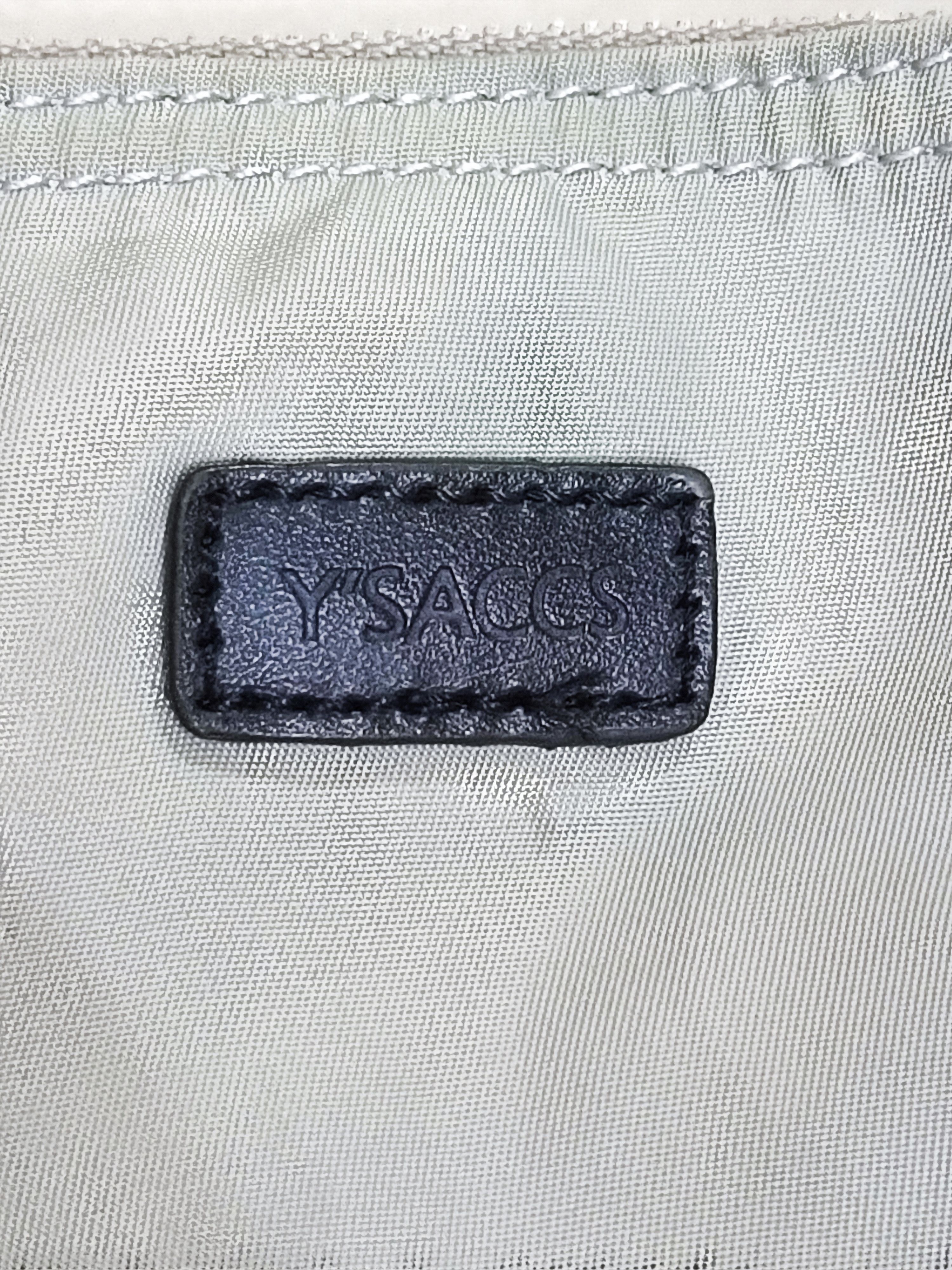 Yohji Yamamoto Y'saccs (Y's accessories) by Yohji Yamamoto Nylon Tote Bags Size ONE SIZE - 14 Thumbnail