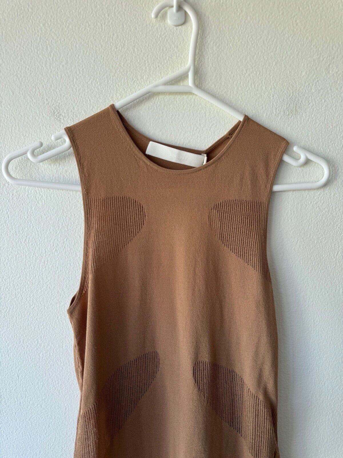 Dion Lee New dion lee lucent bodywear top tank tan large l 12 8 40 44 Size L / US 10 / IT 46 - 2 Thumbnail