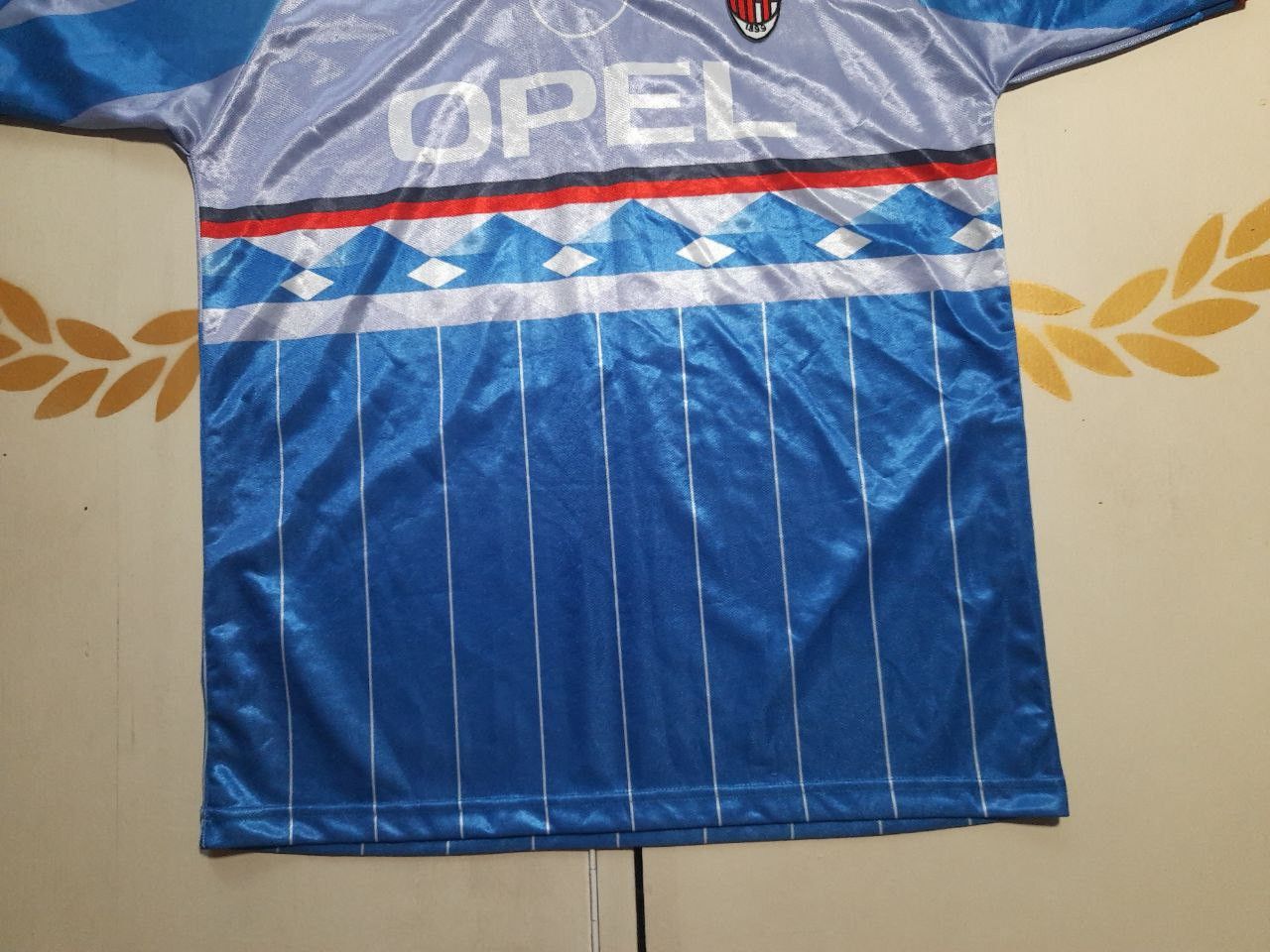Vintage Milan AC Fan Jersey 1995-1996 Vintage Size US XL / EU 56 / 4 - 4 Thumbnail