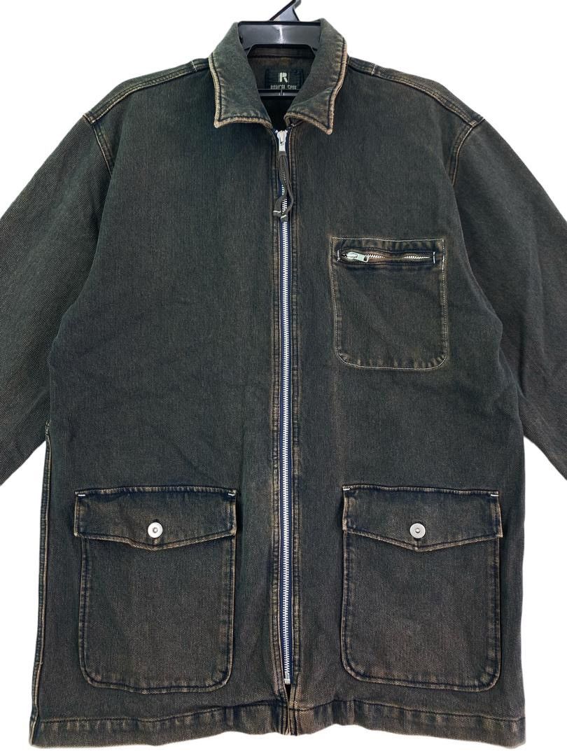 Japanese Brand × Vintage Vtg 90s Radical Spot japan workwear jacket Size US M / EU 48-50 / 2 - 3 Thumbnail