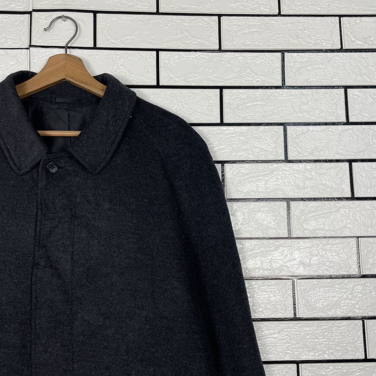 Japanese Brand Japanese Brand Sukipio Wool Coat Size US L / EU 52-54 / 3 - 5 Thumbnail
