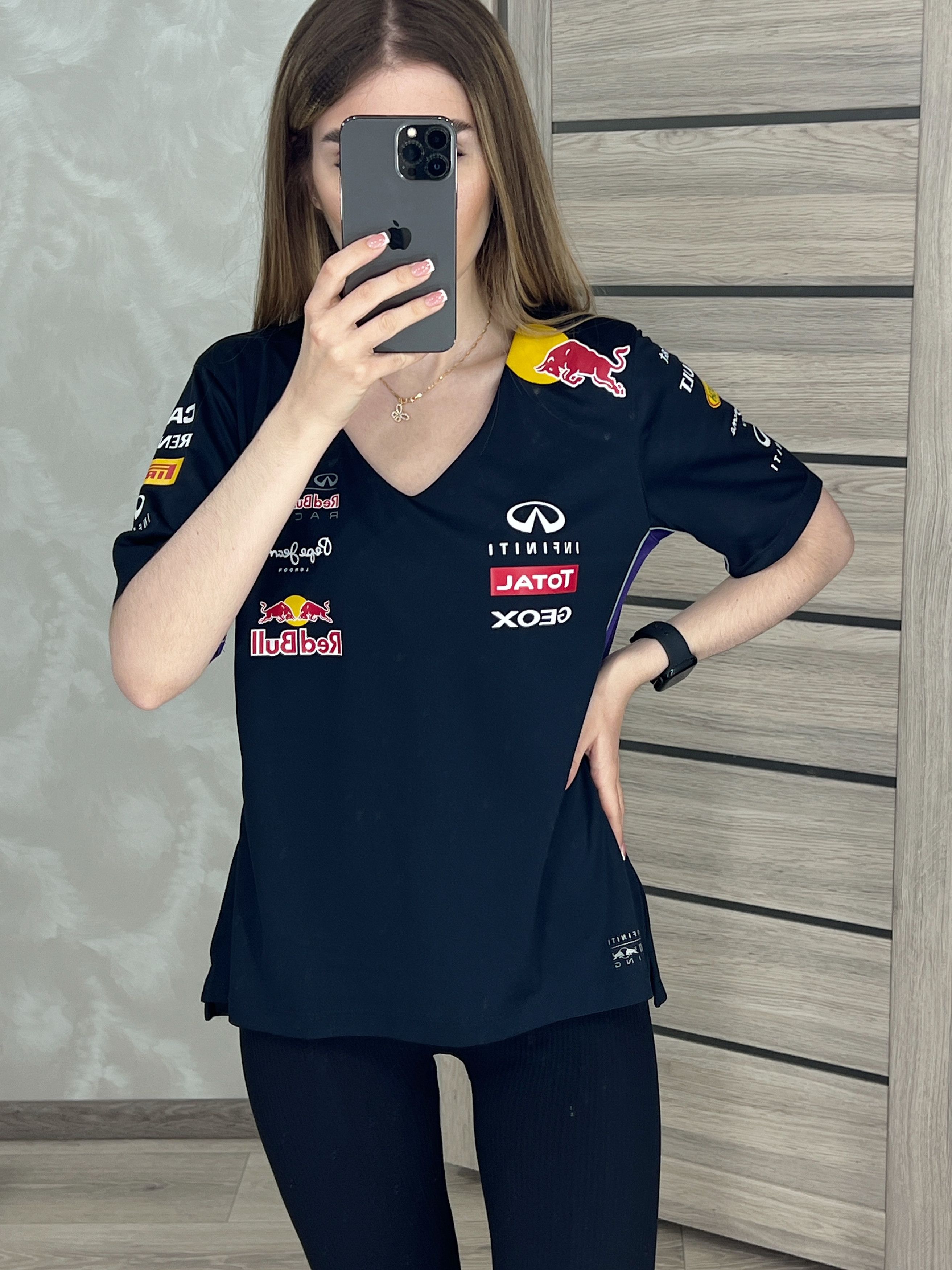 Pepe Jeans Pepe Jeans Red Bull T-Shirt Racing Total Infiniti Pirelli F1 Size L / US 10 / IT 46 - 2 Thumbnail
