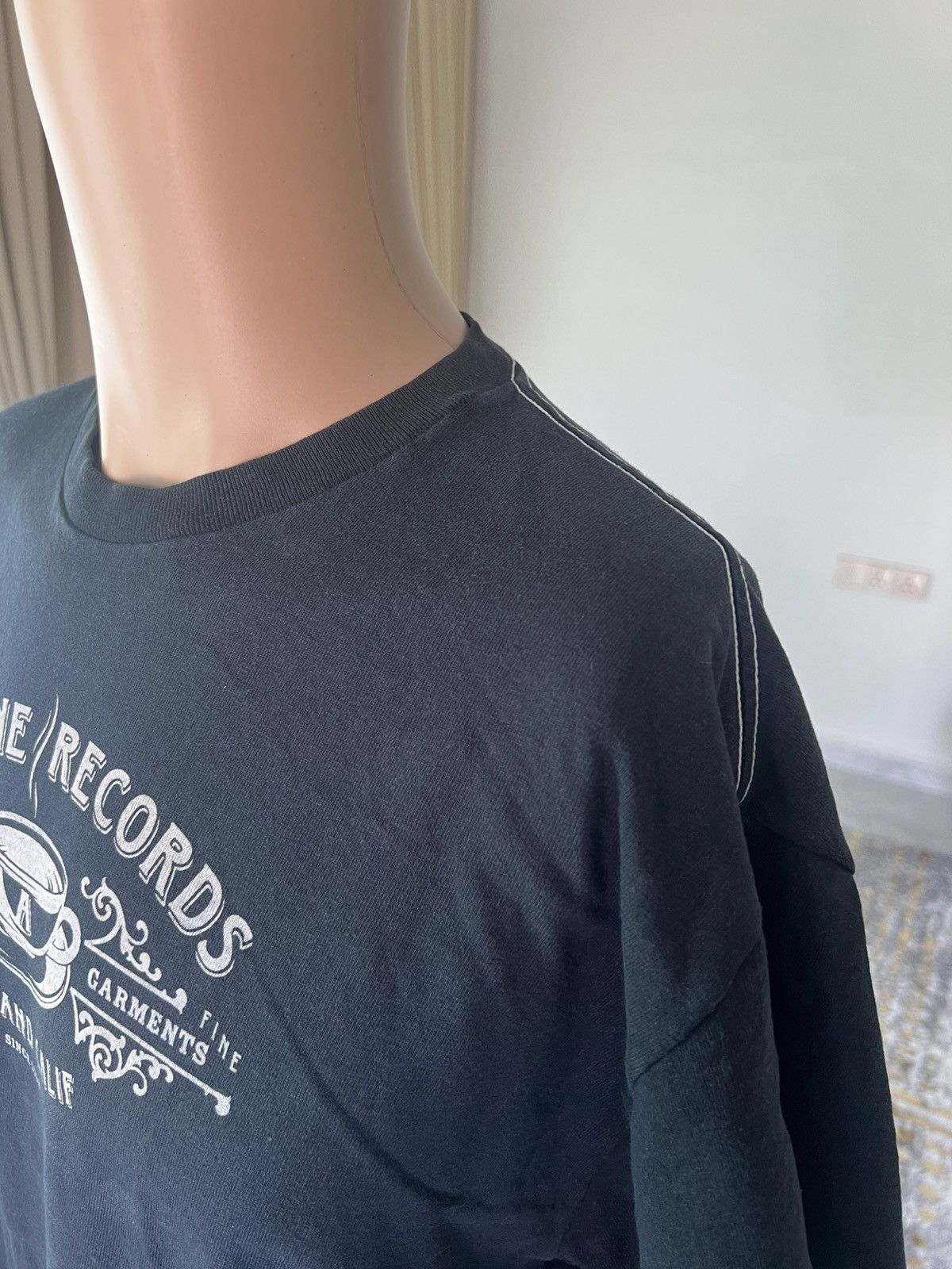 Fruit Of The Loom × Vintage 90s Adeline Records Green Day Billie Joe Armstrong Size US L / EU 52-54 / 3 - 4 Thumbnail
