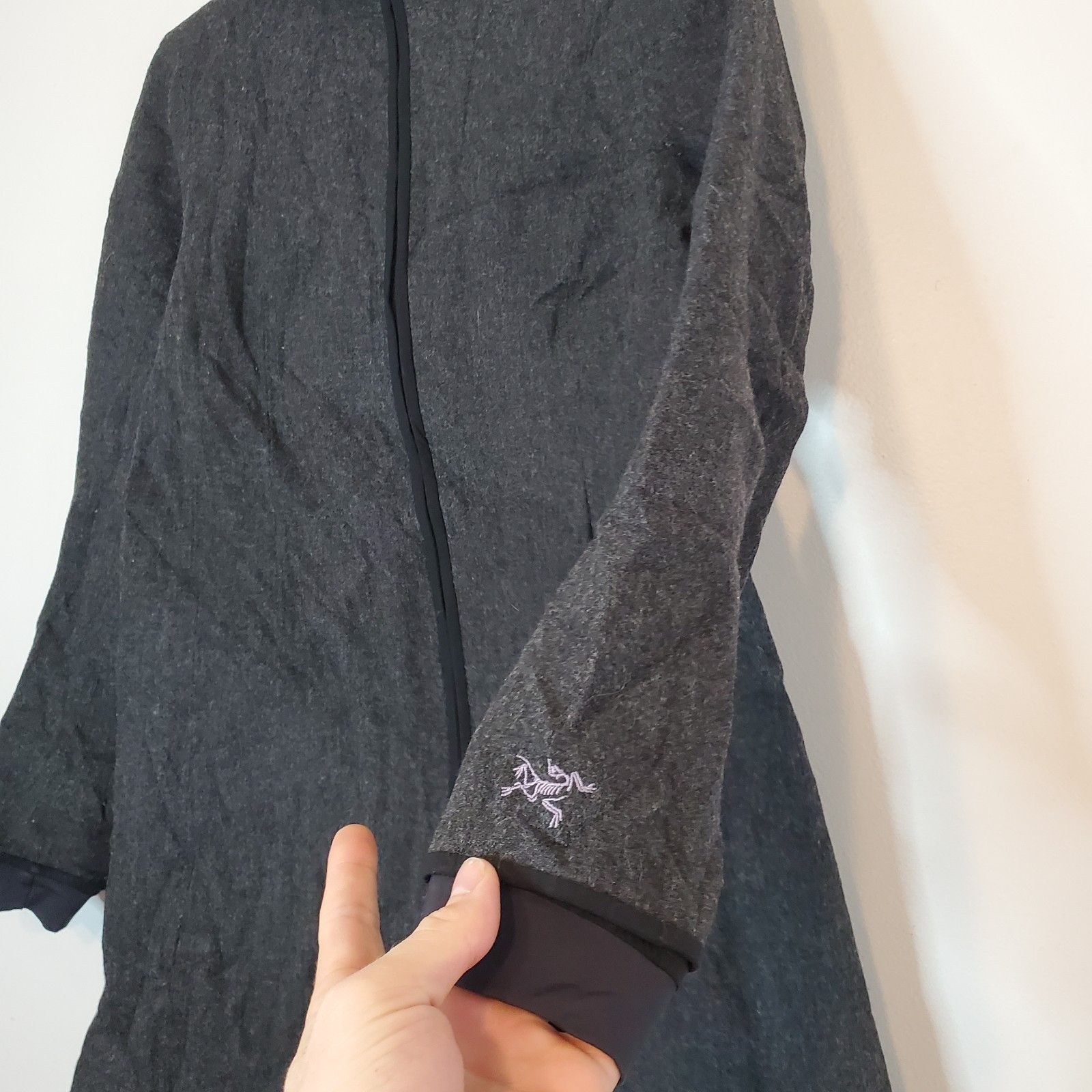 Arc'teryx Arc'teryx Lanea Hooded Wool Midi Coat Gray Size S Size S / US 4 / IT 40 - 3 Thumbnail