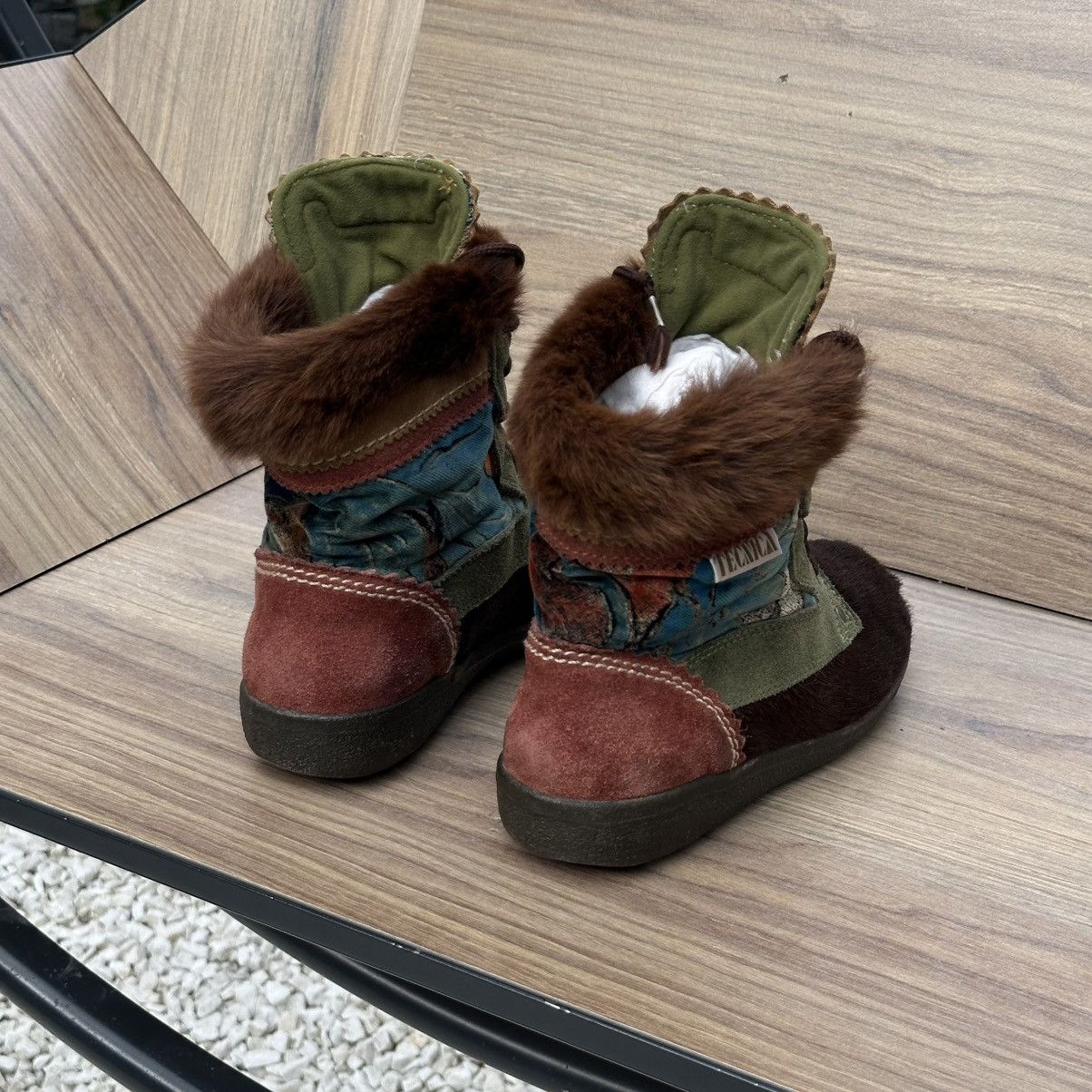 Japanese Brand × Vintage Vintage Japanese Style Tecnica Boots Fear 37 Size Hype Rare Size US 7 / IT 37 - 8 Thumbnail