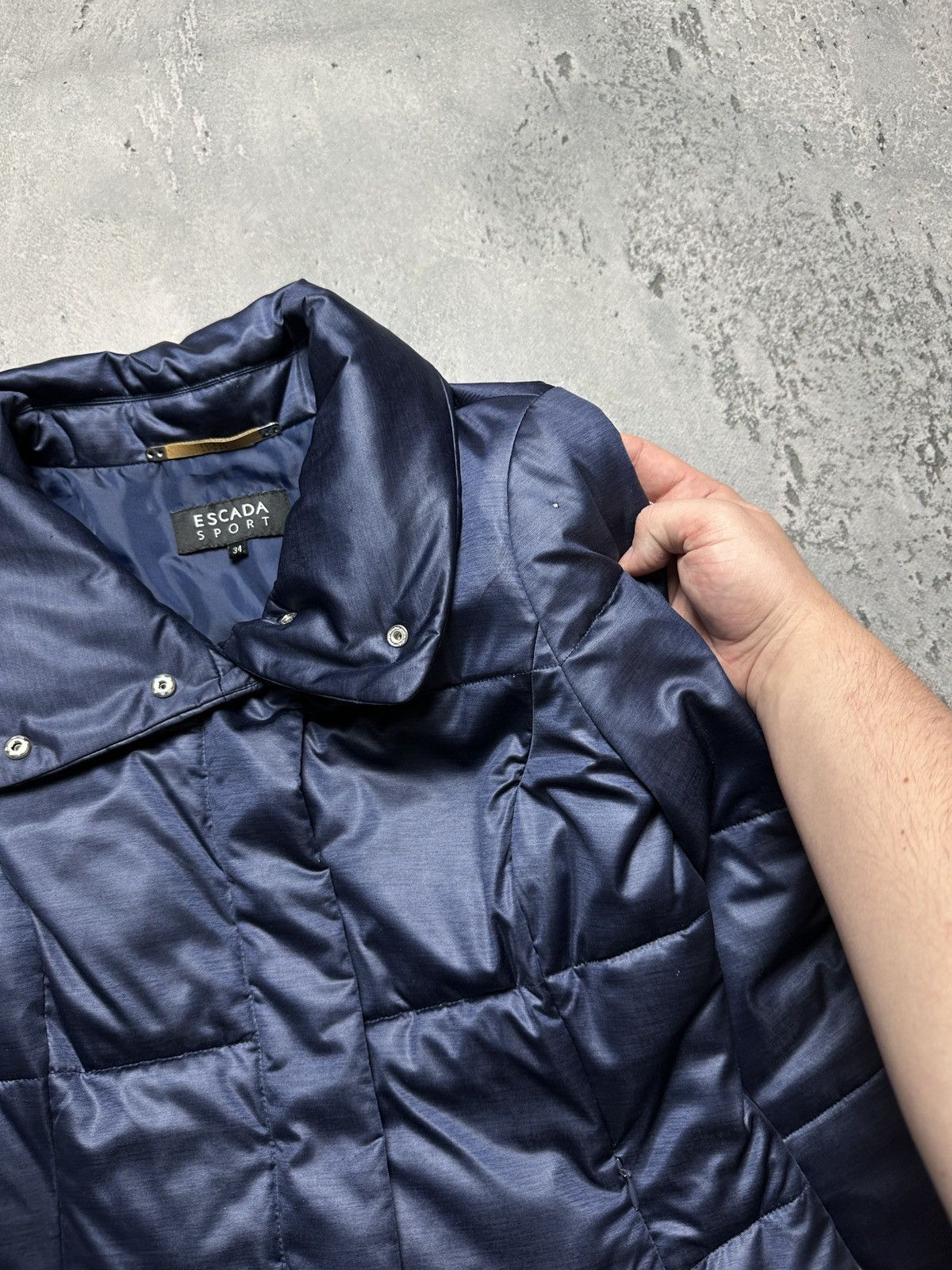 Escada Escada Sport Vintage Maho Jacket y2k Snap Up 00s Jacket Size S / US 4 / IT 40 - 8 Thumbnail